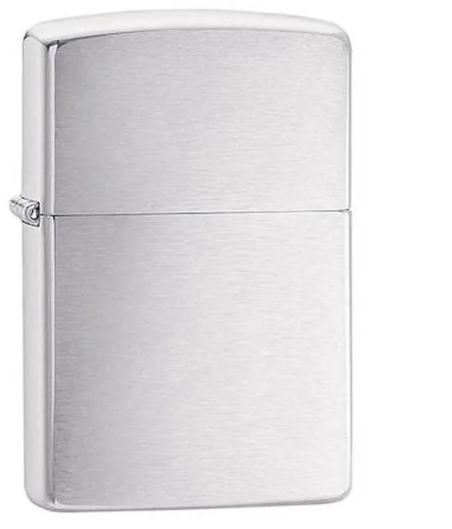 Alt view image 13 of 13 - Zippo Classic Brushed Chrome Lighter