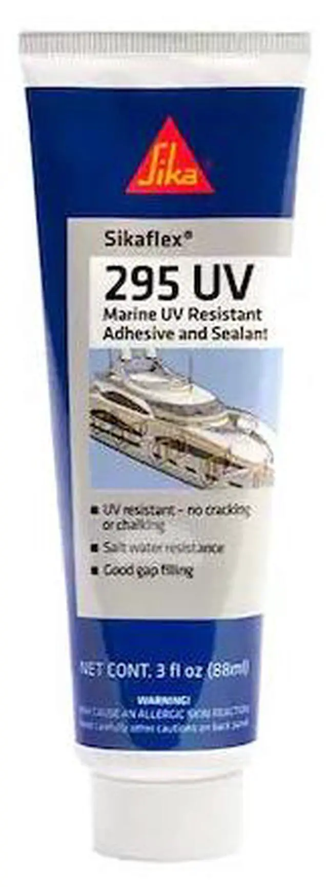 Alt view image 6 of 7 - SIKA SIKAFLEX 295 UV BLACK 3 OZ. TUBE