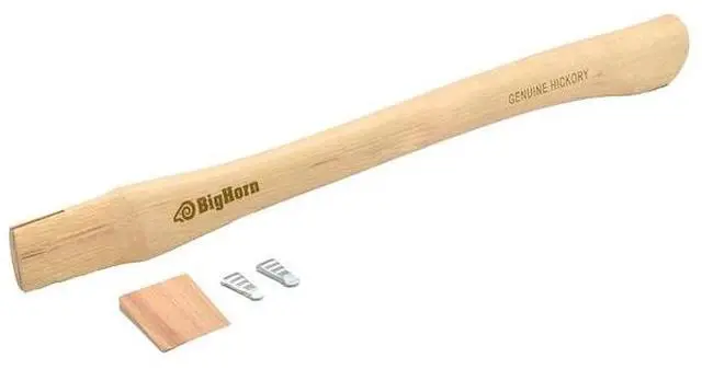 Alt view image 4 of 4 - BIG HORN 15123 25 oz Curved Handle for Framing Hammer 15121 / BJ24FM