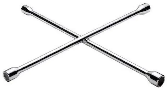 Alt view image 3 of 3 - Powerbuilt® Heavy Duty 25" SAE 4 Way Lug Wrench - 640870