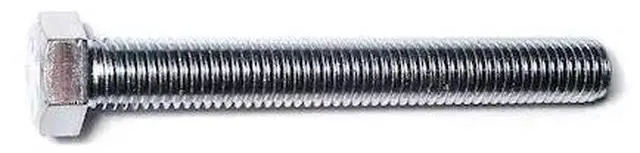 Main image of MIDWEST FASTENER 50837 5/8"-11 Hex Head Tap Bolt, Zinc Plated Steel, 5 in L, 25