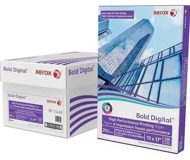 Alt view image 4 of 5 - Xerox Paper,24#,98b,11x17,We 3R11543R