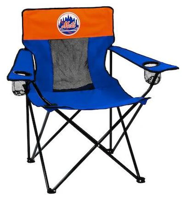 Main image of LOGO BRANDS 519-12E New York Mets Elite Chair