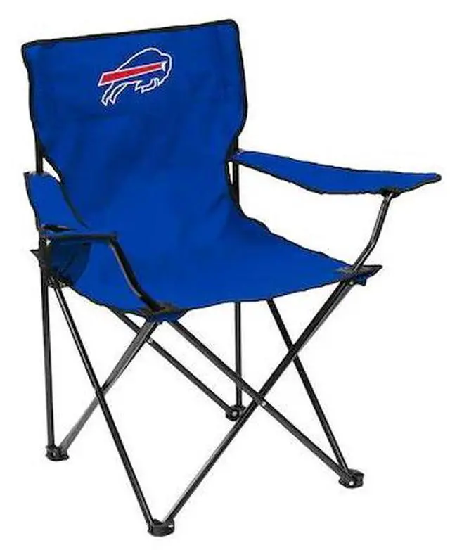 Main image of LOGO BRANDS 604-13Q Buffalo Bills Quad Chair