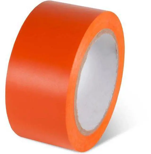 Main image of GLOBAL INDUSTRIAL 670651OR Vinyl Orange, 2 in W x 108 in L, 5 Thick