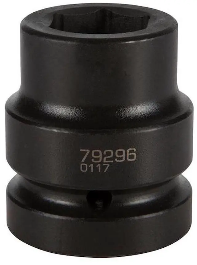 Alt view image 2 of 2 - STEELMAN 79296 1" Drive x 1" 6-Point Impact Socket