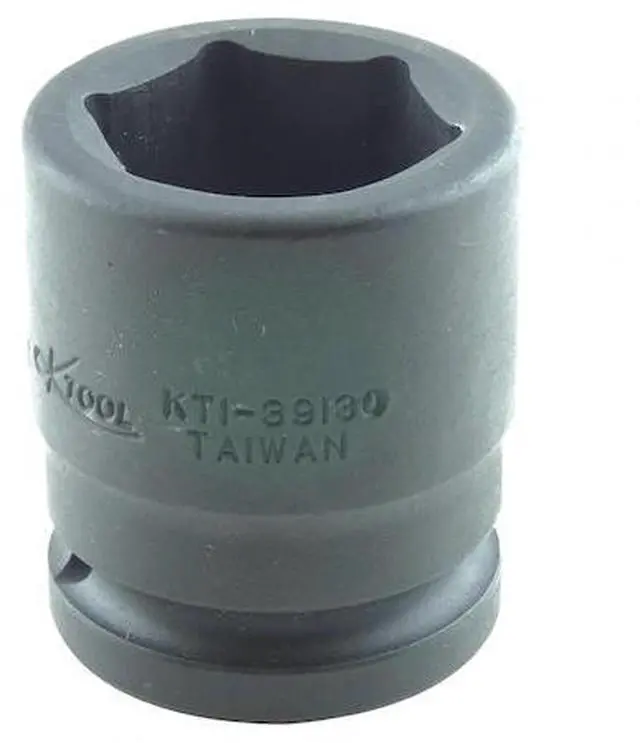 Main image of K-TOOL INTERNATIONAL KTI-39130 3/4" Drive, 30mm Size, Metric Socket, 6 Points,