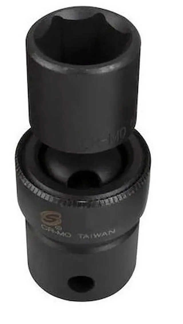 Main image of SUNEX 224U 1/2" Drive, 3/4" Size, SAE Socket, 6 Points, Univ,6 pt.,1/2"Drive,3/4