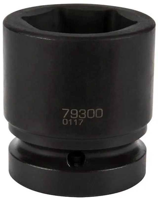 Alt view image 2 of 2 - STEELMAN 79300 1" Drive x 1-1/2" 6-Point Impact Socket