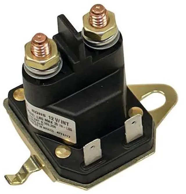 Alt view image 2 of 4 - Stens 435-325 Start Solenoid for AYP 192507 Husqvarna 532192507 Ariens 21546294