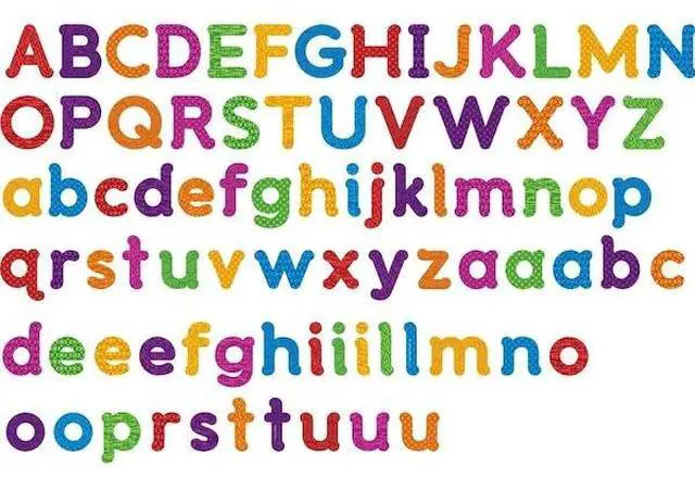 Alt view image 17 of 19 - Learning Resources LRN7725 Upper & Lower Case Magnetic Letters, 82 Per Set