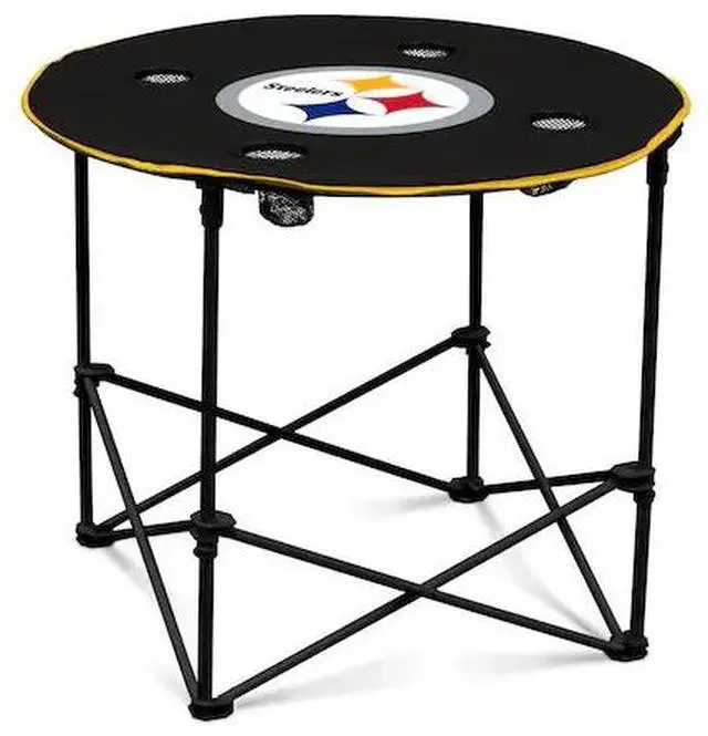 Main image of LOGO BRANDS 625-31 Pittsburgh Steelers Round Table
