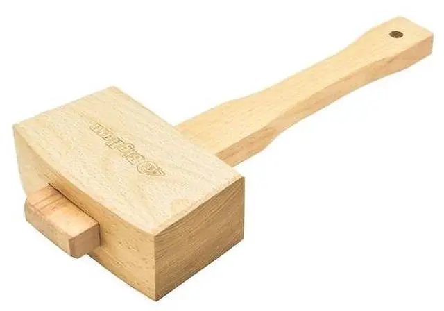 Alt view image 2 of 6 - BIG HORN 26016 16 oz Beech Wood Carving Mallet
