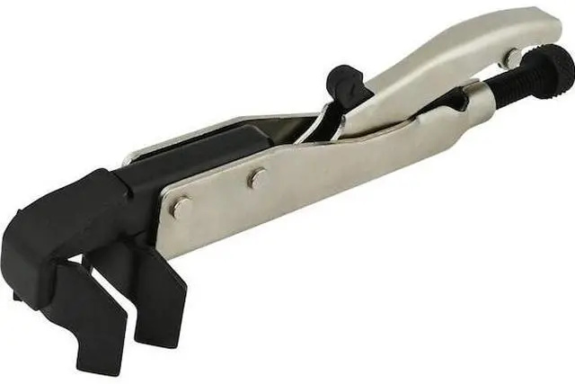 Alt view image 2 of 7 - DYNAMIC D055407 Tools 7" 90-degree Angle Joint Welding Pliers