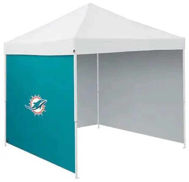 Main image of LOGO BRANDS 617-48-1A Miami Dolphins 9x9 Side Panel