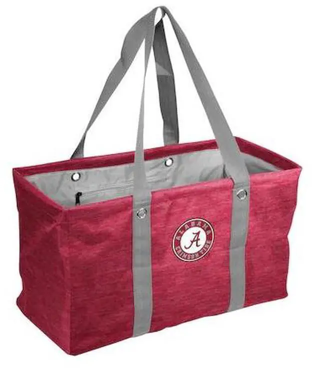 Main image of LOGO BRANDS 102-765-CR1 Alabama Crosshatch Picnic Caddy