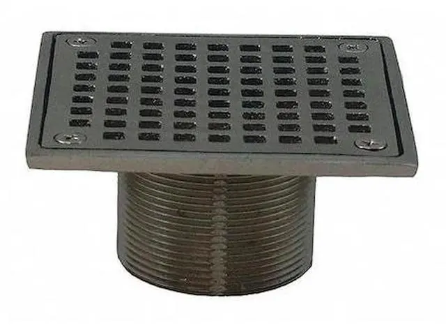 Main image of JONES STEPHENS D6094BN Strainer,4",2" Brass Spud,Brushed Nickel