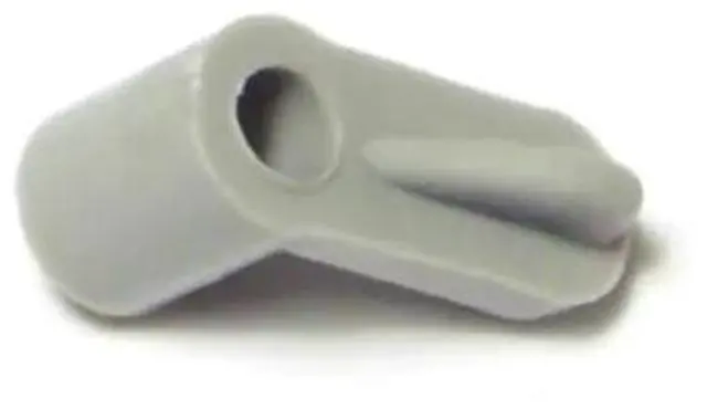 Main image of MIDWEST FASTENER 72023 5/16" Offset Gray Plastic Window Clips 25PK
