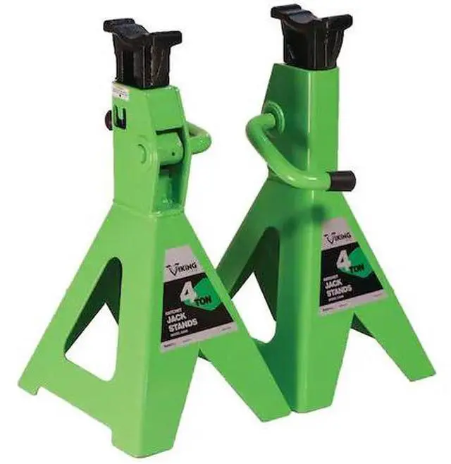 Main image of AMERICAN FORGE & FOUNDRY 55040 Jack Stand, Ratchet Syle, 4 Ton