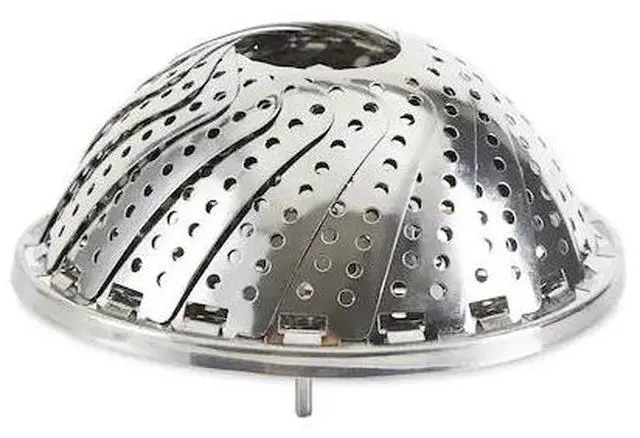 Alt view image 2 of 2 - RSVP Endurance Stainless Steel Vegetable Steamer, 9-inch