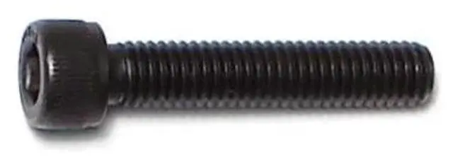 Main image of MIDWEST FASTENER 09011 M8-1.15 Socket Head Cap Screw, Plain Steel, 1.15 in