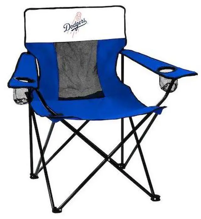 Main image of LOGO BRANDS 515-12E LA Dodgers Elite Chair