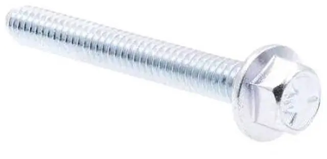 Main image of PRIME-LINE 9090741 Serrated Flange Bolts 1/4in-20 X 2in Zinc Plated Case