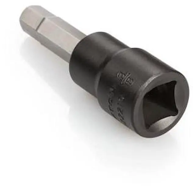 Alt view image 2 of 4 - TEKTON SIB22210 1/2 Inch Drive x 3/8 Inch Hex Impact Bit Socket