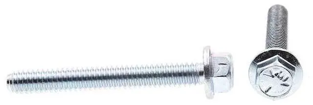 Alt view image 3 of 4 - PRIME-LINE 9090741 Serrated Flange Bolts 1/4in-20 X 2in Zinc Plated Case