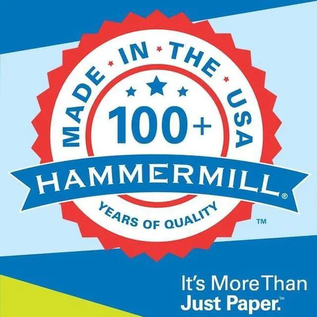 Alt view image 11 of 15 - Hammermill Fore MP Multipurpose Paper 96 Brightness 20lb 8-1/2x11 White 5000