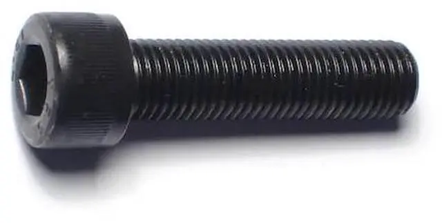 Main image of MIDWEST FASTENER 78624 M10-1.25 Socket Head Cap Screw, Black Oxide Steel, 40 mm