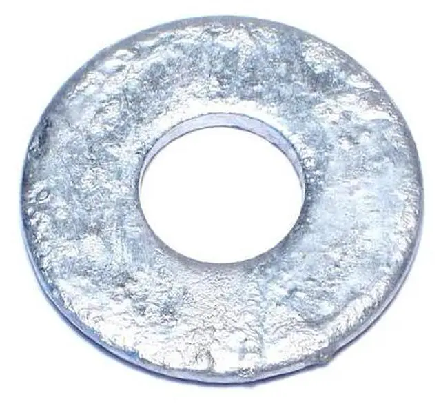 Main image of MIDWEST FASTENER 35444 Flat Washer, For Screw Size 1/2" ,Steel Galvanized