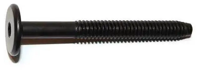 Main image of MIDWEST FASTENER 31565 Binding Screw, 1/4"-20, Steel, Black, 10 PK
