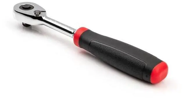Alt view image 3 of 6 - TEKTON SRH12006 1/4 Inch Drive x 6 Inch  Quick-Release Comfort Grip Ratchet