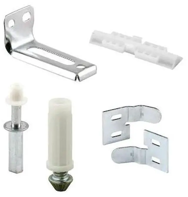 Main image of PRIME-LINE N 7529 Bi-Fold Door Hardware Repair Kit, 3/8 in. Cap x 7/16 in. Base