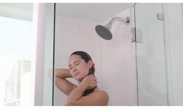 Alt view image 9 of 13 - VivaSpring Filtered Shower Head | Chrome Finish with Obsidian face and Wide Rain Spray | for softer skin and hair | 6 month filter FF-15 | Certified Filtration