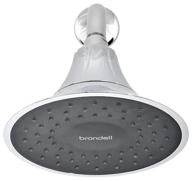 Alt view image 12 of 13 - VivaSpring Filtered Shower Head | Chrome Finish with Obsidian face and Wide Rain Spray | for softer skin and hair | 6 month filter FF-15 | Certified Filtration
