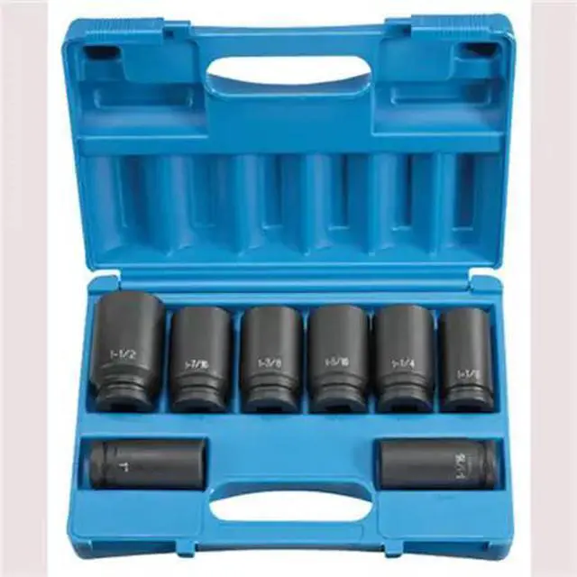 Main image of GREY PNEUMATIC 8034D 1/2 in Drive, Duo-Socket, 22 pcs, Duo-1/2
