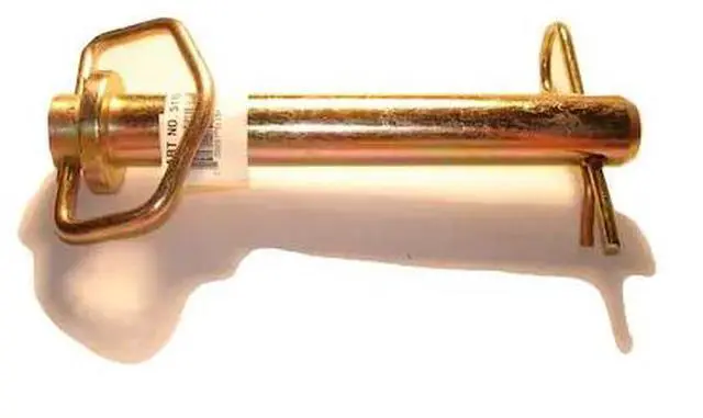 Main image of MIDWEST FASTENER 51154 1" x 6-1/4" Zinc Plated Steel Swivel Handle Hitch Pins