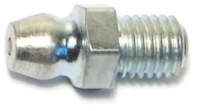Main image of MIDWEST FASTENER 63222 1/4"-28 Zinc Plated Steel Fine Thread Long Straight