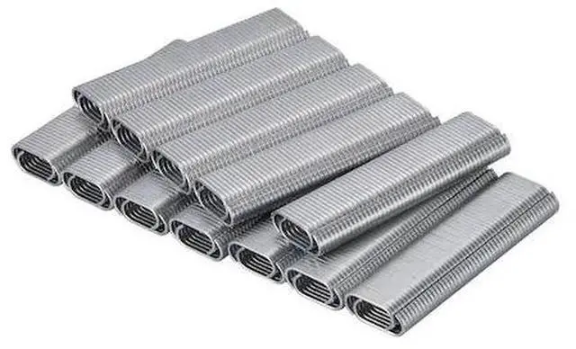 Main image of SPEC OPS M7-RING616G50B Hog Ring Staples, 16 ga, 11/16 in Leg L, Steel, 2500 PK