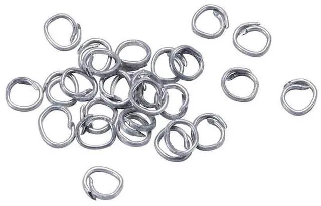Alt view image 5 of 5 - SPEC OPS M7-RING616G50B Hog Ring Staples, 16 ga, 11/16 in Leg L, Steel, 2500 PK