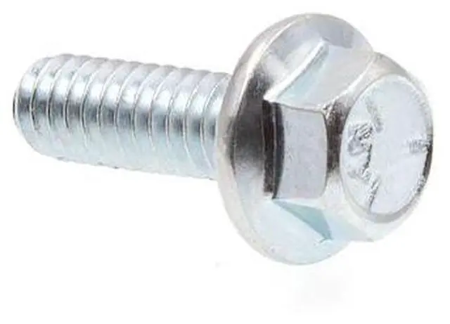 Main image of PRIME-LINE 9090646 Serrated Flange Bolts 1/4in-20 X 3/4in Zinc Plated Case Hard
