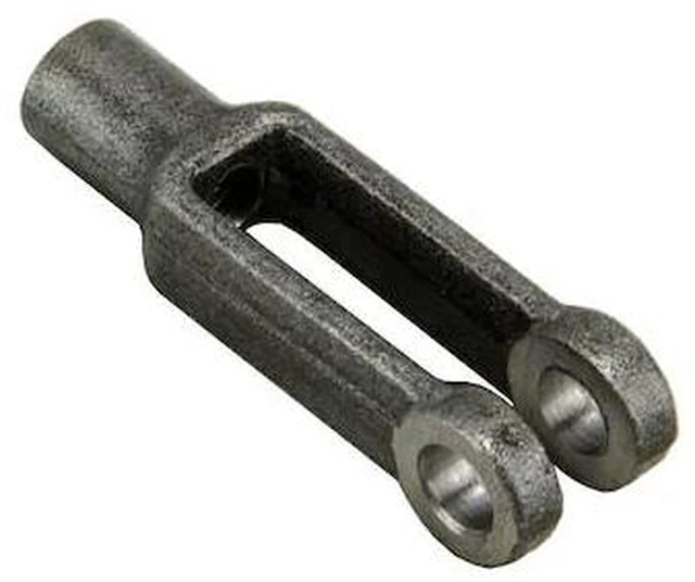 Main image of BAILEY 133226 Adjustable Yoke Ends: Straight Adjustable 7/16-20 Thread, 7/16
