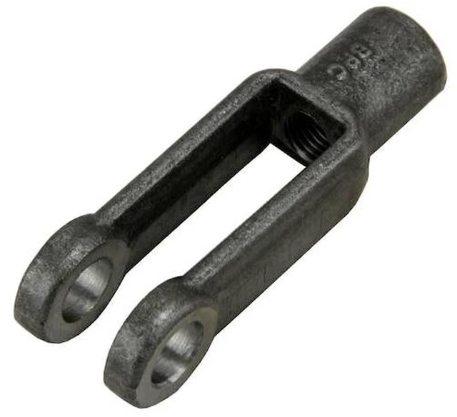 Alt view image 2 of 2 - BAILEY 133226 Adjustable Yoke Ends: Straight Adjustable 7/16-20 Thread, 7/16