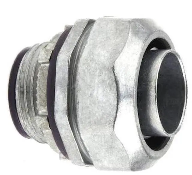 Main image of DOTTIE LT50I Conduit Fitting Connector, 1/2 in, Threaded, Die Cast Zinc,