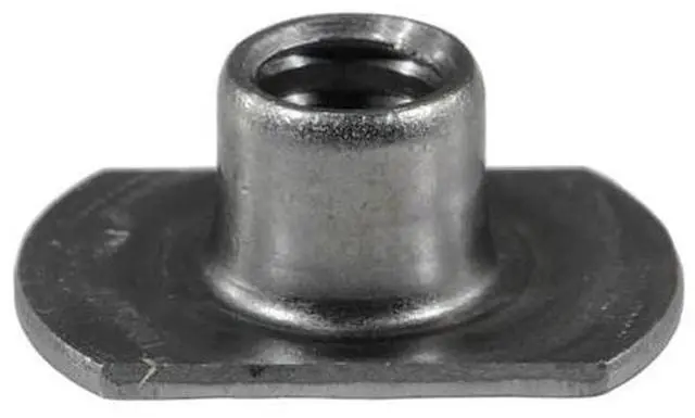 Main image of MIDWEST FASTENER 931383 Tab Weld Nut, 1/4"-20, Steel, 1/4" Lg, 15 PK
