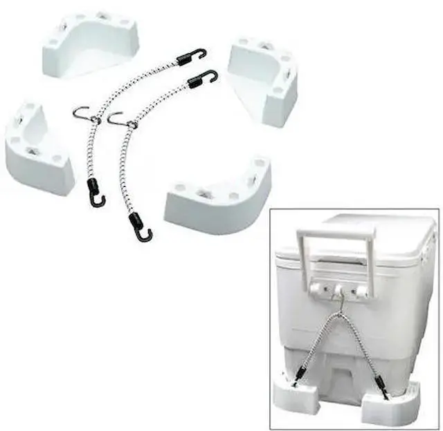 Alt view image 7 of 9 - ATTWOOD MARINE ATTWOOD COOLER MOUNTING KIT  14137-7