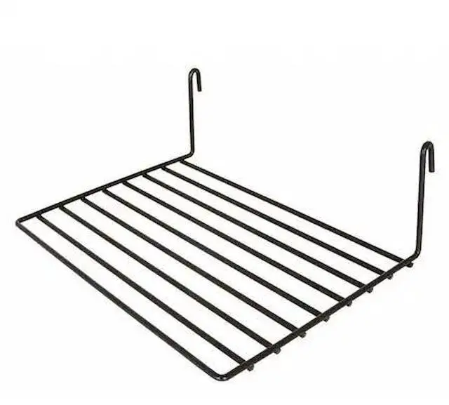 Main image of ECONOCO BLK/812 Grid Shelf 8" x 12", Black, 6PK