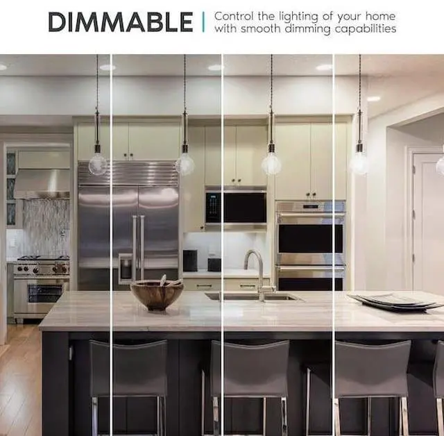 Alt view image 2 of 4 - LUXRITE LR21620-16PK G25 LED Light Bulbs 5W (60W Equivalent) 550LM 5000K Bright